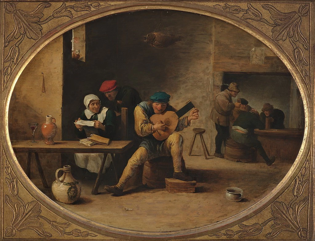 Suonatore di chitarra - Museum Boijmans Van Beuningen